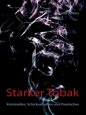 cover image of Starker Tobak